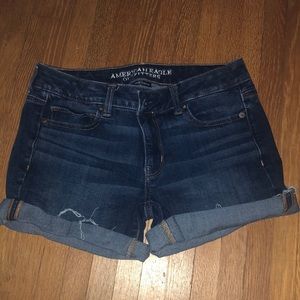 American Eagle 360 Super Stretch Midi Shorts